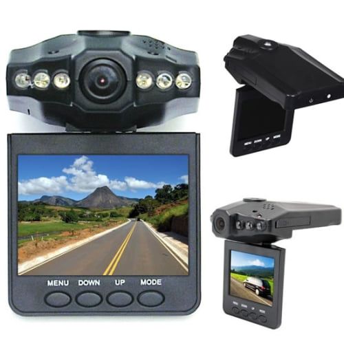 HD Portable Dvr Camcorder Car Camera With 2.5'' Tft Lcd Screen